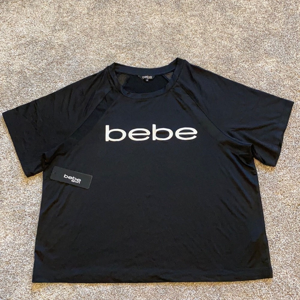 Bebe Sport Logo Tee